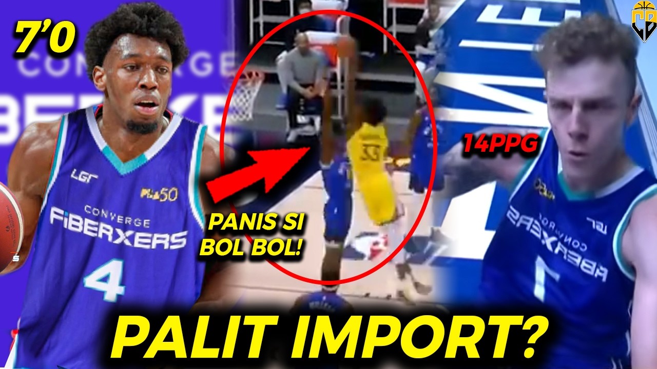 Converge IMPORT low scoring sa PBA! 7'0 NBA center na PAMALIT sa PBA Commissioner's Cup available