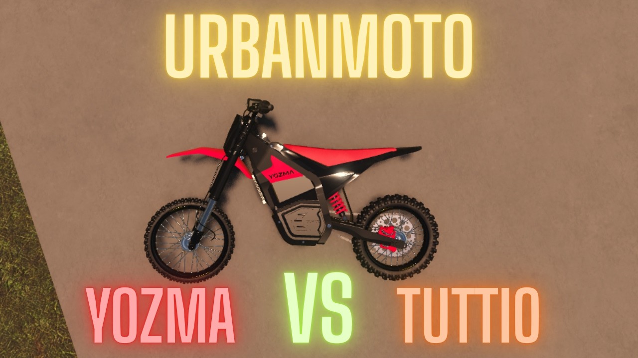 NEW! YOZMA IN 10 URBAN MOTO!