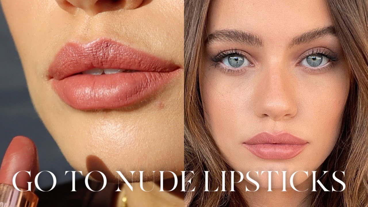 FAVOURITE NUDE LIPSTICKS