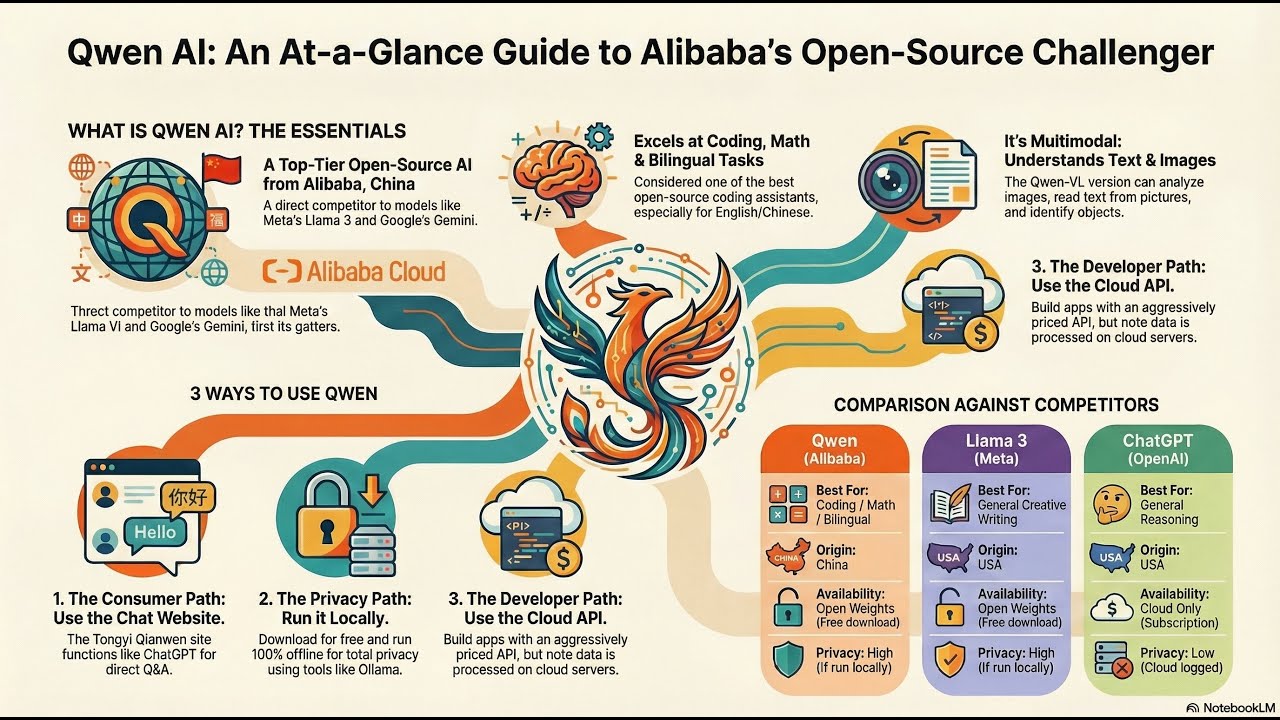 QWEN Alibaba Open Weights AI Challenger