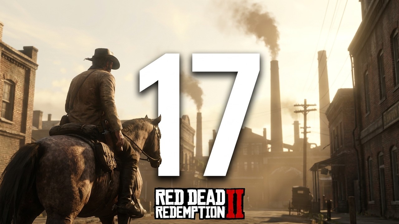 17. Khadnevich играет Red Dead Redemption 2 &mdash; Слишком много вопросов&hellip;
