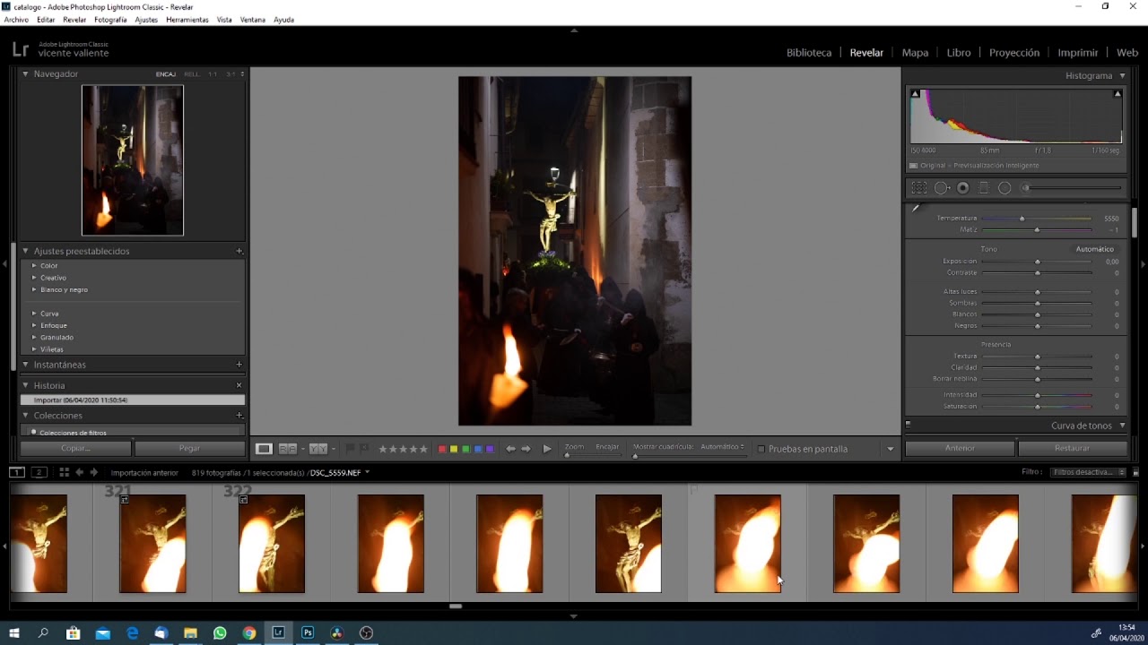 Fotografía de Semana Santa