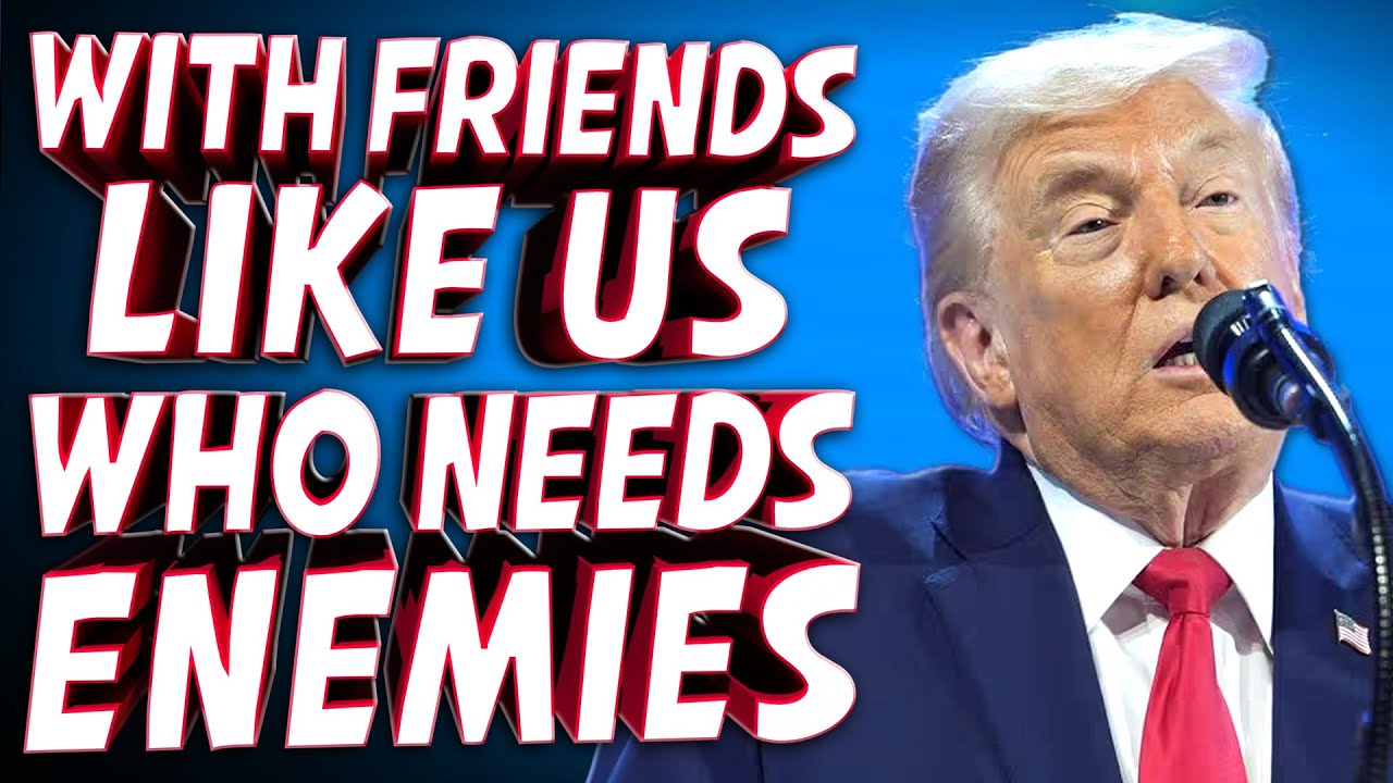 Alienating All Our Allies At Davos