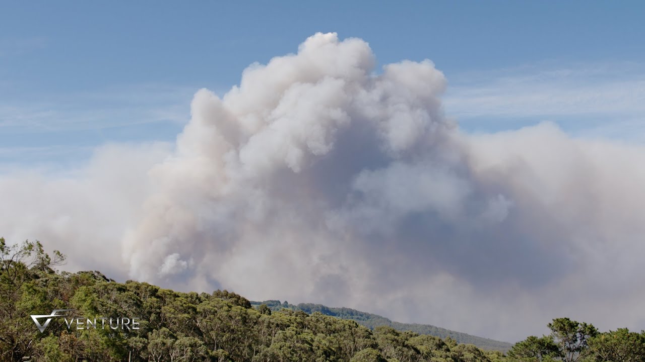 Blue Mountains Fires 2019