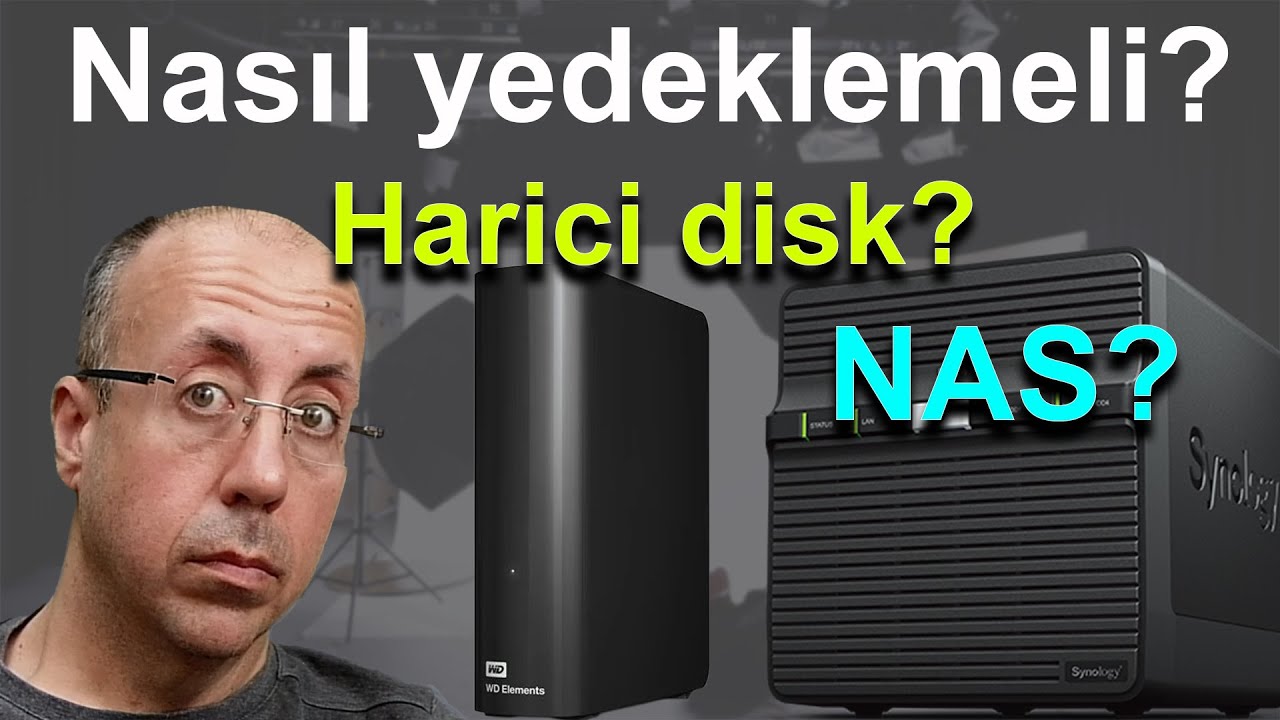 Fotoğrafları yedeklemek için NAS cihazları uygun mu? Synology DS420j kurulumu yapıyoruz.