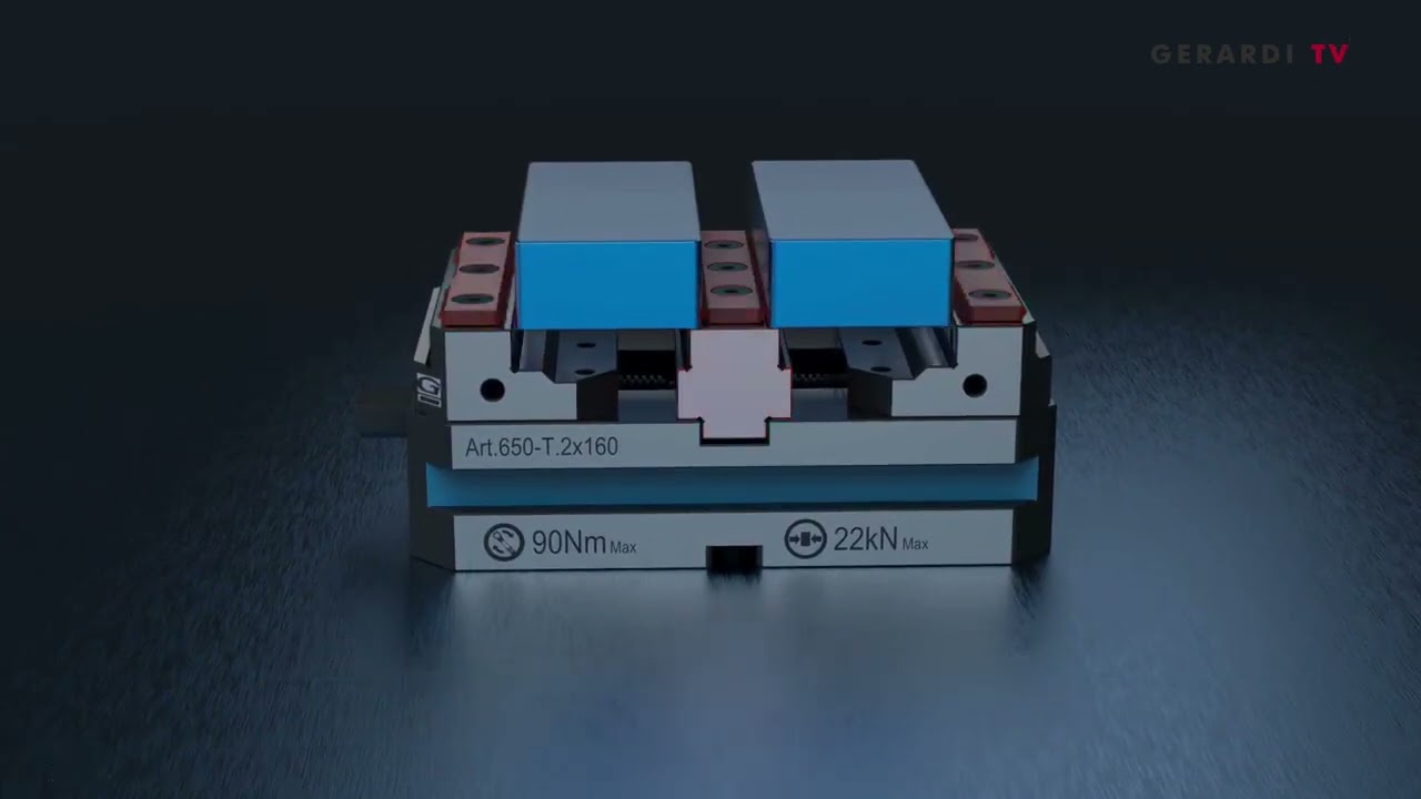 Gerardi Compact Grip vise series