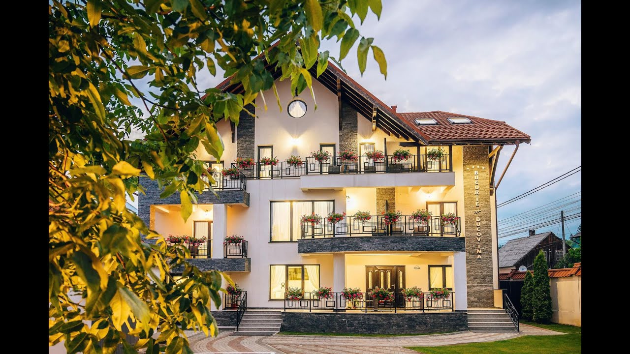Pensiunea Bucurie in Bucovina 4* Gura Humorului