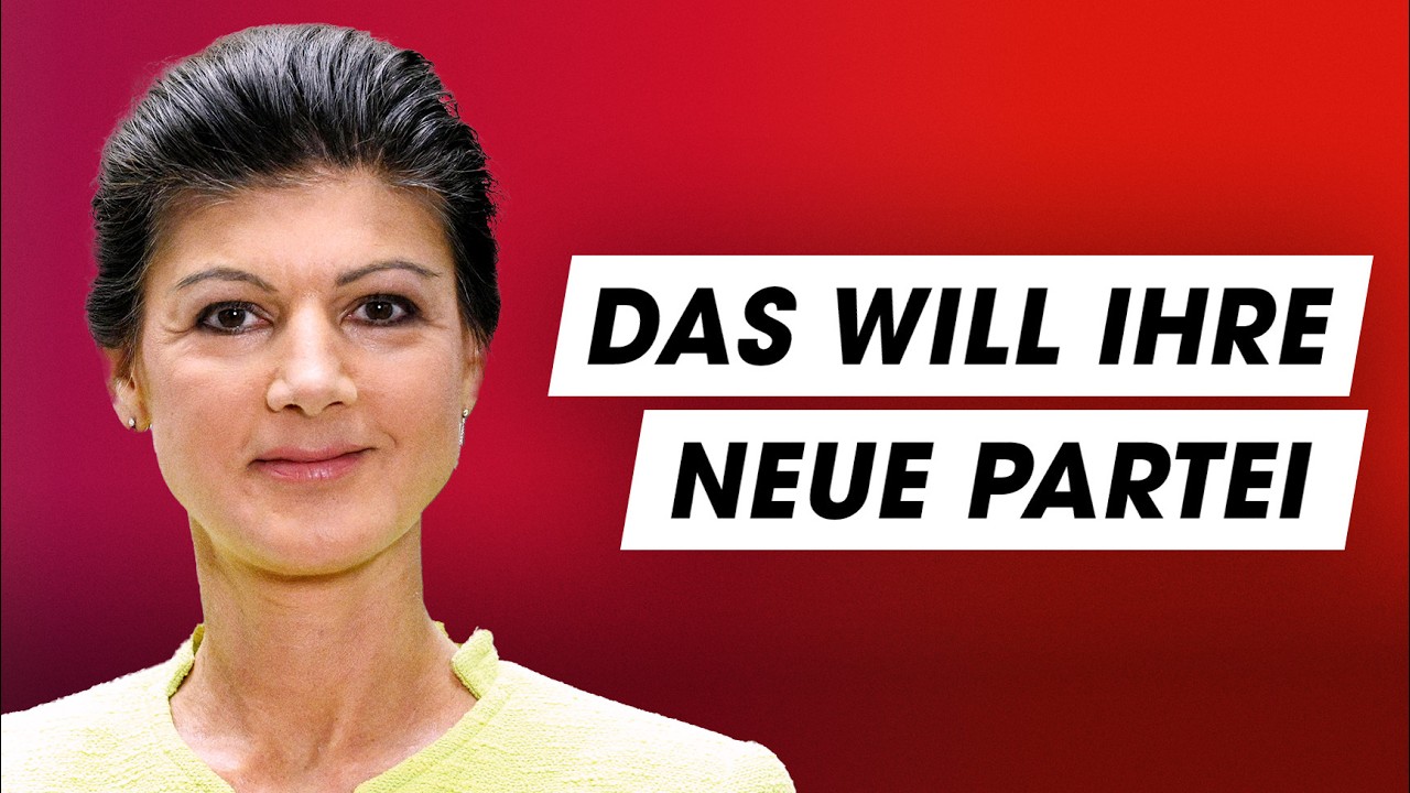 Der große Plan von Sahra Wagenknecht