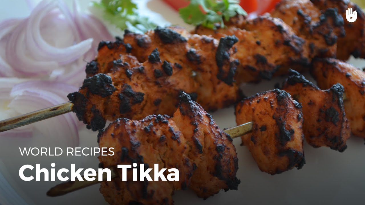 Simple recipe from India: Chicken tikka