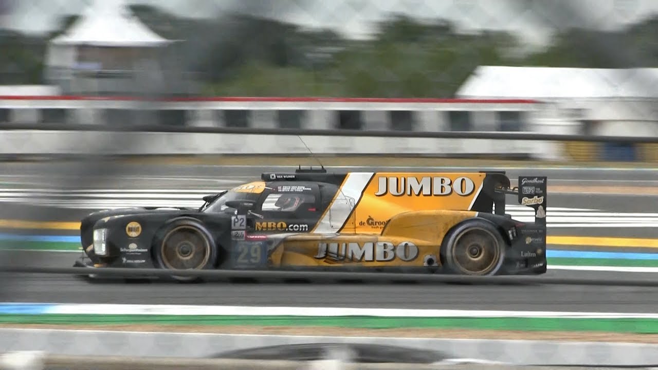24 Hours of Le Mans 2019 - Sounds, flames, glowing brakes and more!
