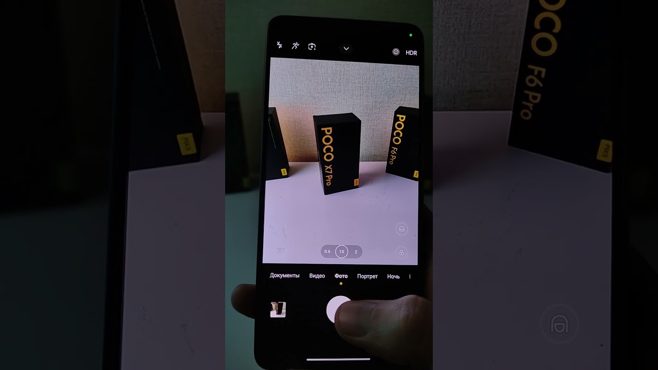 Новая фишка камеры в HyperOS2 на Xiaomi