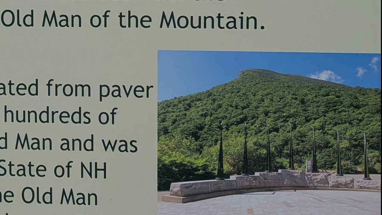 the basin & the old man New Hampshire