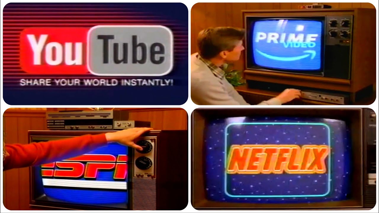 Streaming Services – If They Existed in the 1980s