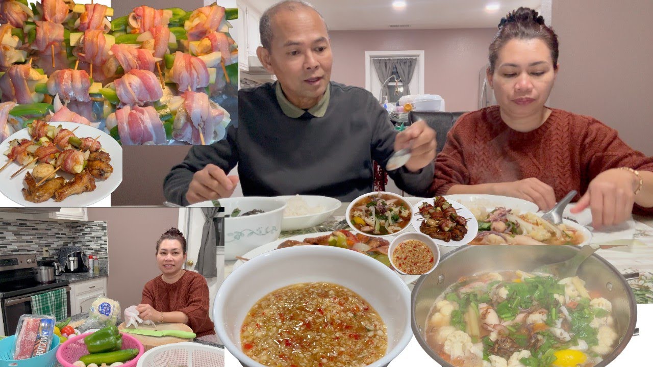 ខានញាំតុងយ៉ាំមឹកយូហេីយនឹងមានរុំបន្លែបេកិនដែរ