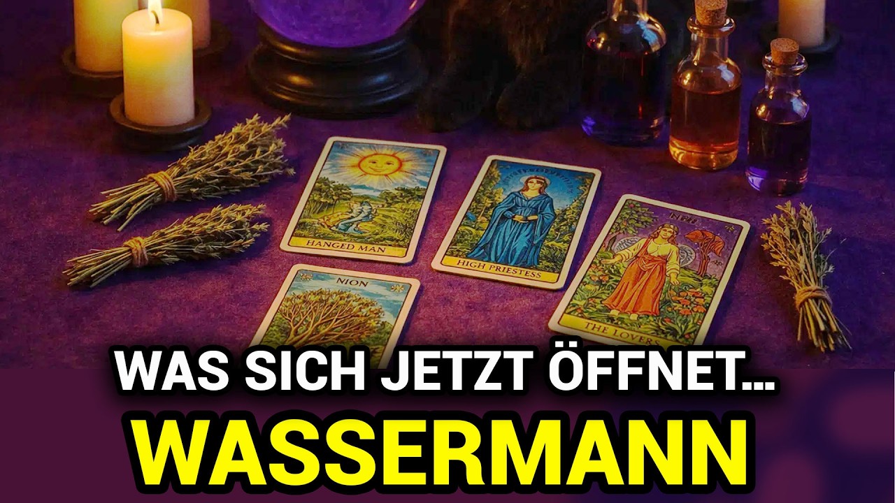 WASSERMANN♒, DEINE WIEDERGEBURT BEGINNT JETZT! 🔥✨ GROSSE LIEBE, NEUE TÜREN &.... #wassermann