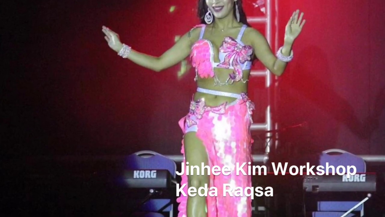 Keda Raqsa - Jinhee Kim Workshop in China