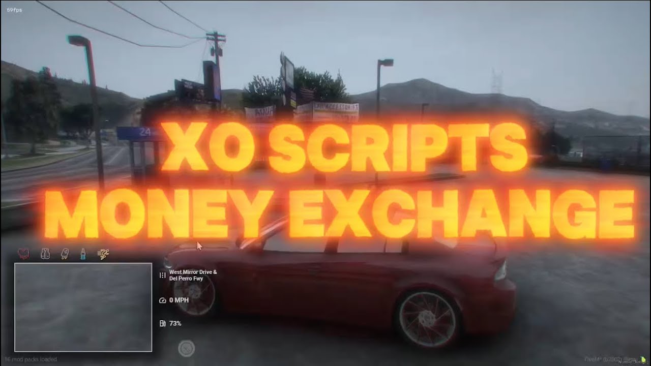 xO Scripts - Money Exchange Script (Fivem) (ESX ONLY)