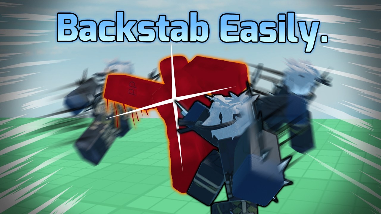 How To Land Back Stabs Easily... 2.0 (Two Time Guide) | Forsaken