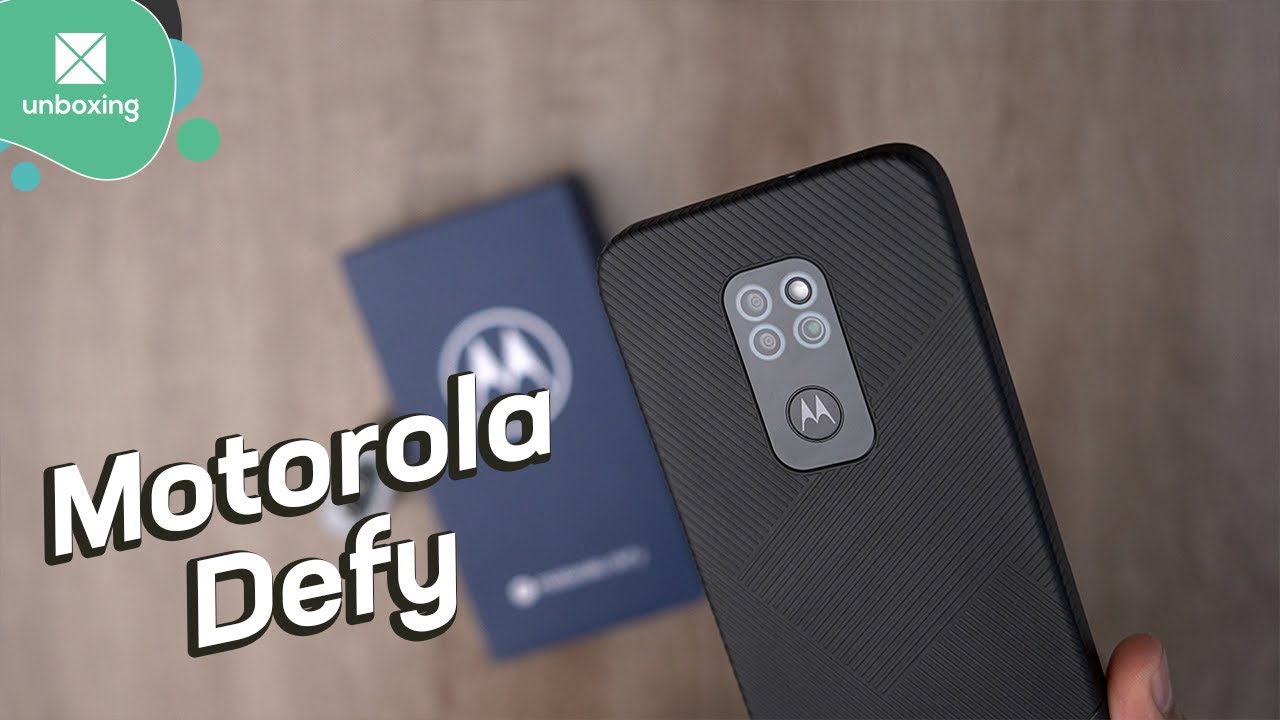 Motorola Defy |  Unboxing en español