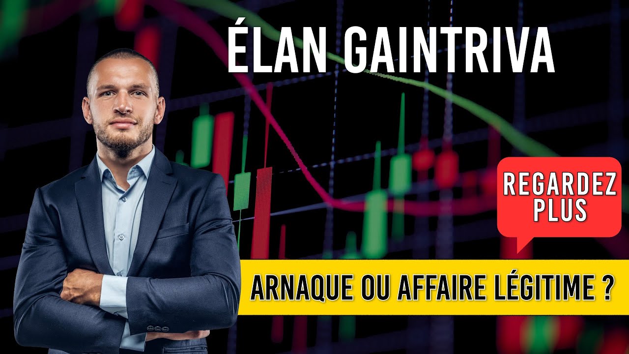 &Eacute;lan Gaintriva Avis : Plateforme de Trading IA expliqu&eacute;e pour Crypto, Forex et Actions