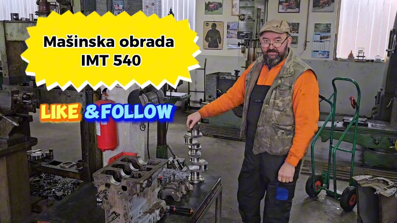 Mašinska obrada IMT 540