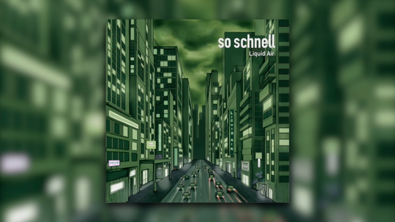 Liquid Air - So Schnell [Official Lyric Video]