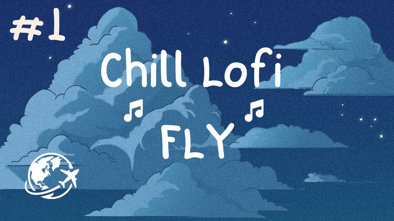 Lofi Music & Fly / MADRID - EL CAIRO / Fly Chill!