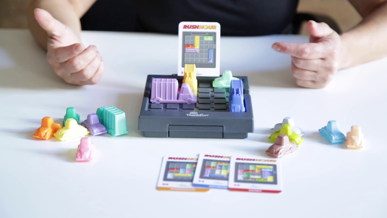 Cómo jugar al Rush Hour, un juego de lógica para niños y adultos