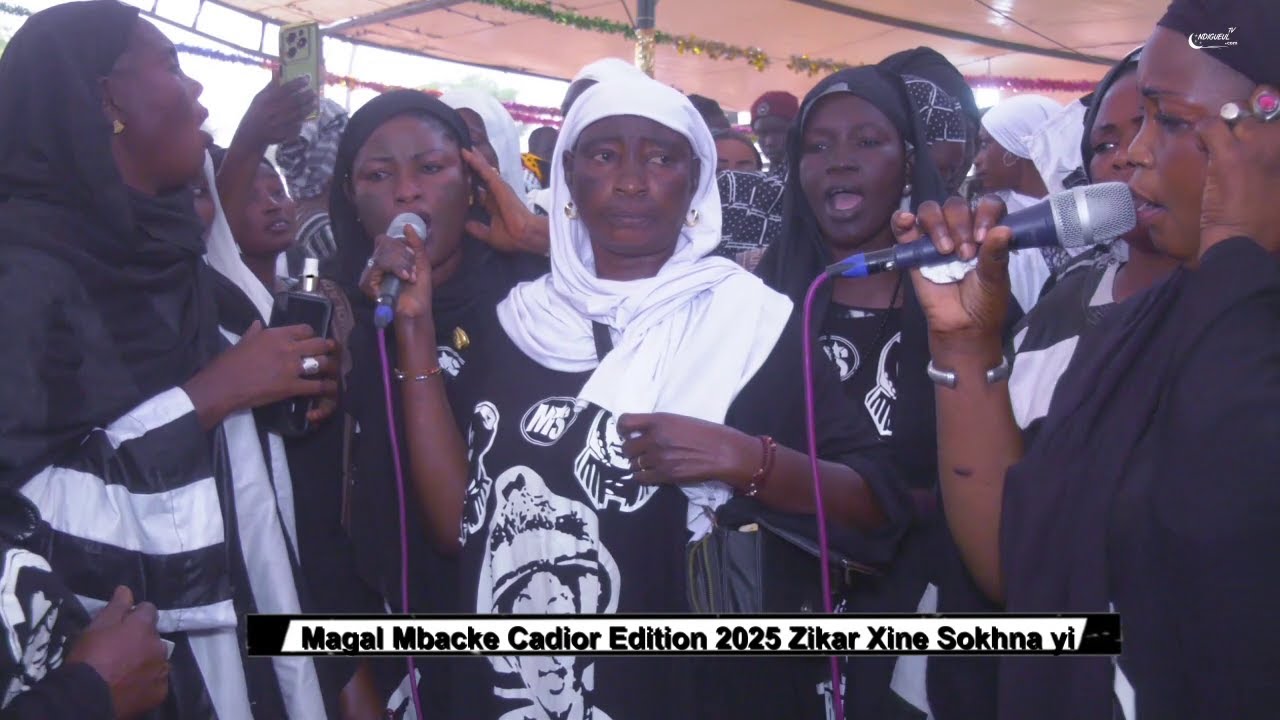 Magal Mbacke Cadior le 19 11 2025 Zikr Sokhna yi