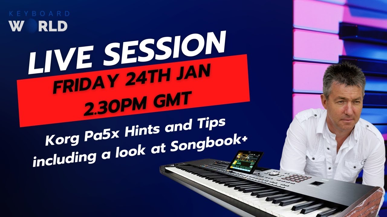 Friday Live with Korg Pa5x