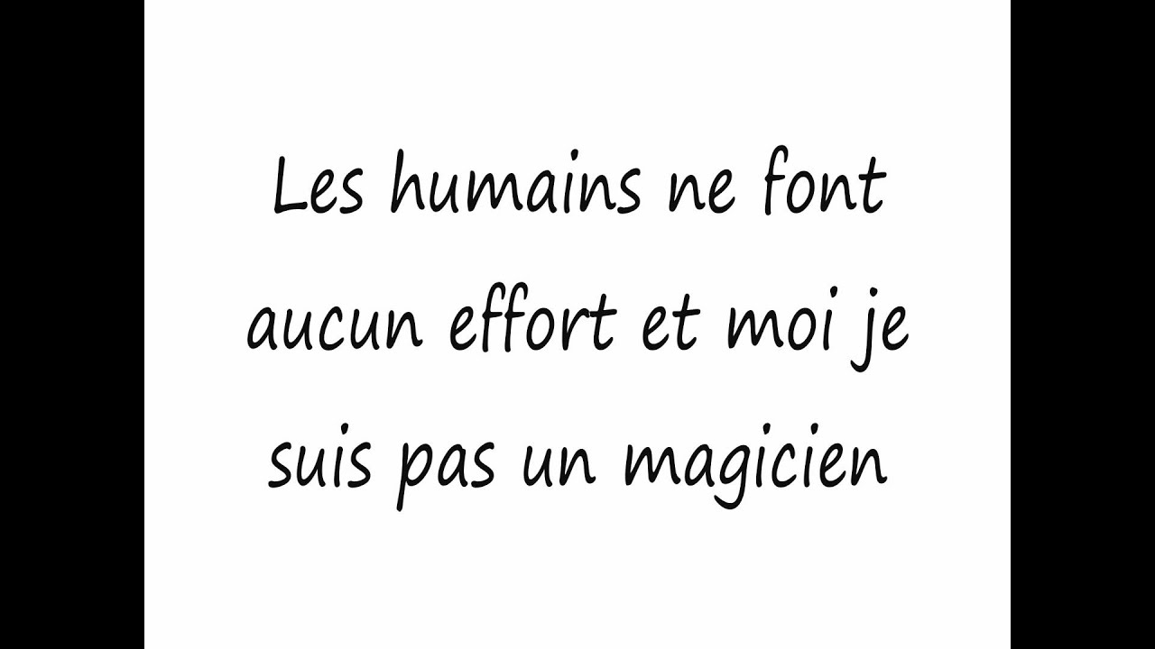Rencontre - Grand Corps Malade (Lyrics)