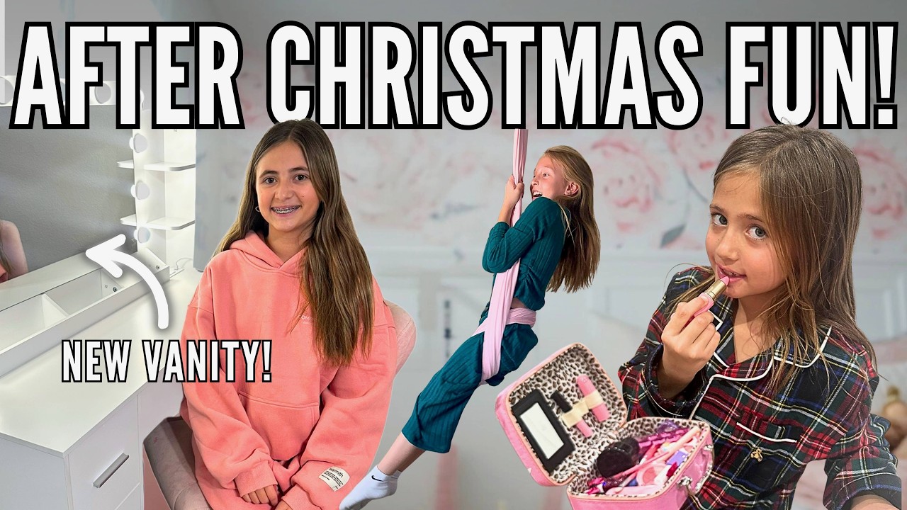 Kids Try-Out ALL Their Christmas Gifts & Family Game Night Fun! Life As We Gomez