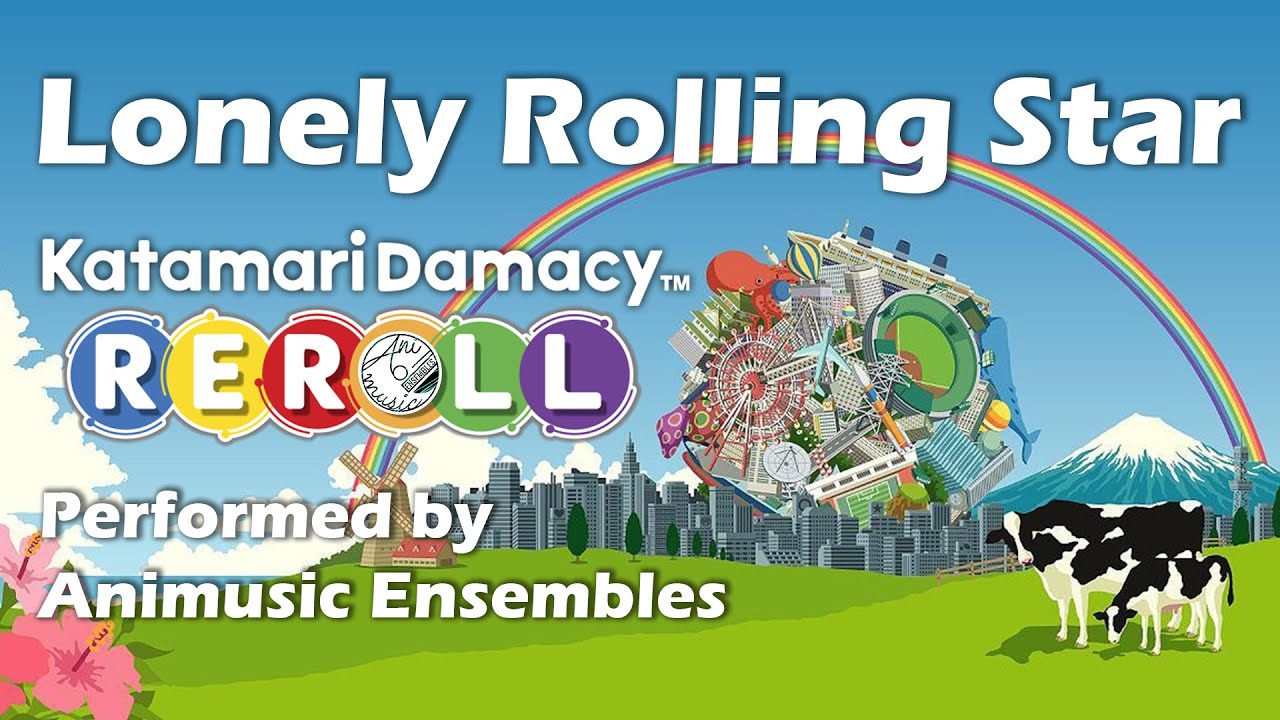 Lonely Rolling Star - Katamari Damacy (Animusic Ensemble Cover)