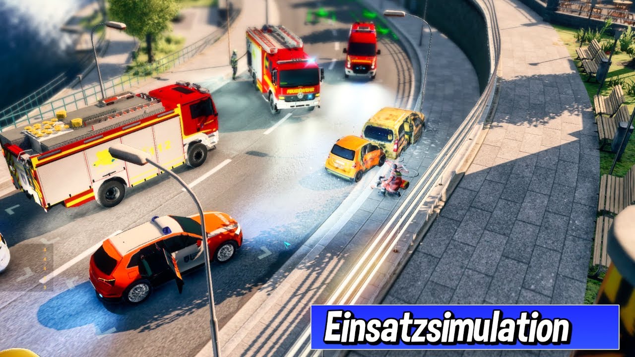 Emergency 20 | krasser Verkehrsunfall mit verletzten Personen | Mod L&uuml;denscheid | Rettungssimulation