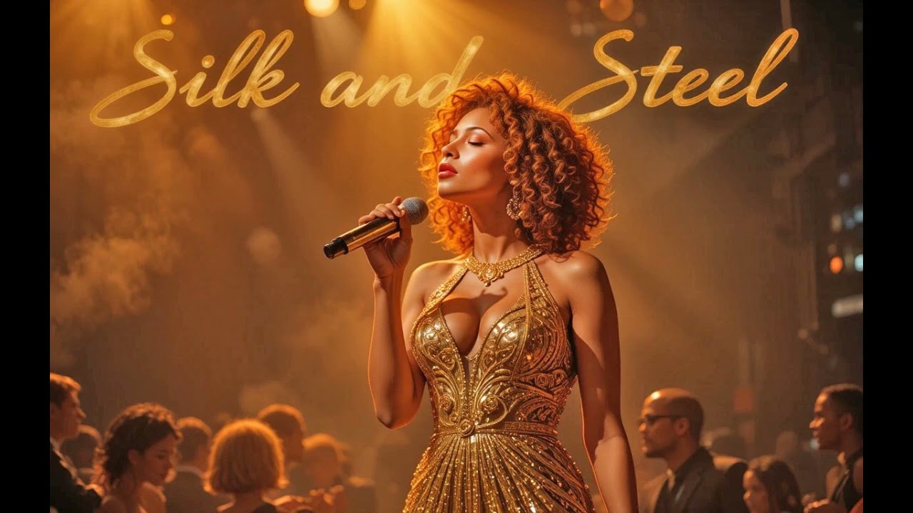 Silk and Steel, a Diva, Torch Song, Lounge Singer, female vocals #loungesinger #LoungeMusic