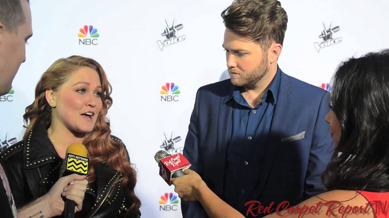 #TeamPharrell at #TheVoice Season 7 Concert & Citywalk Tree Lighting #TheVoiceTop10