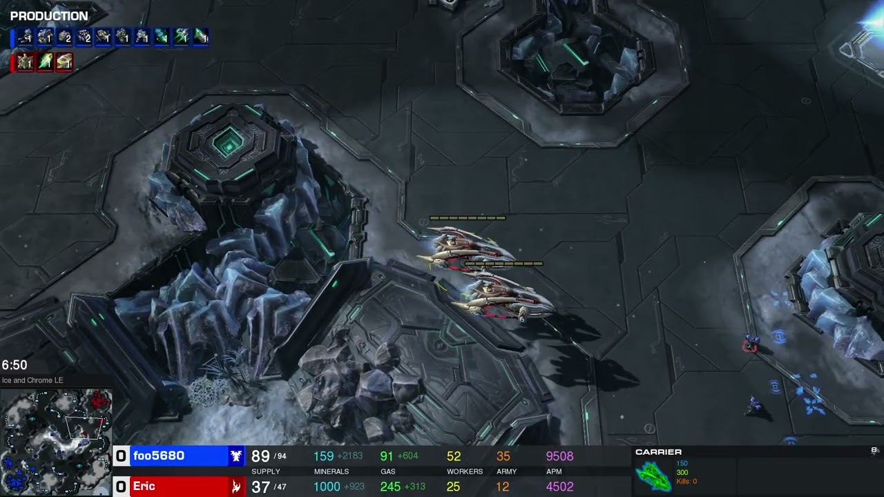 StarCraft 2 | 2026 03 18 | 1v1 Protoss (Python-Controlled) vs MicroMachine v1.17.19 (Terran AI)