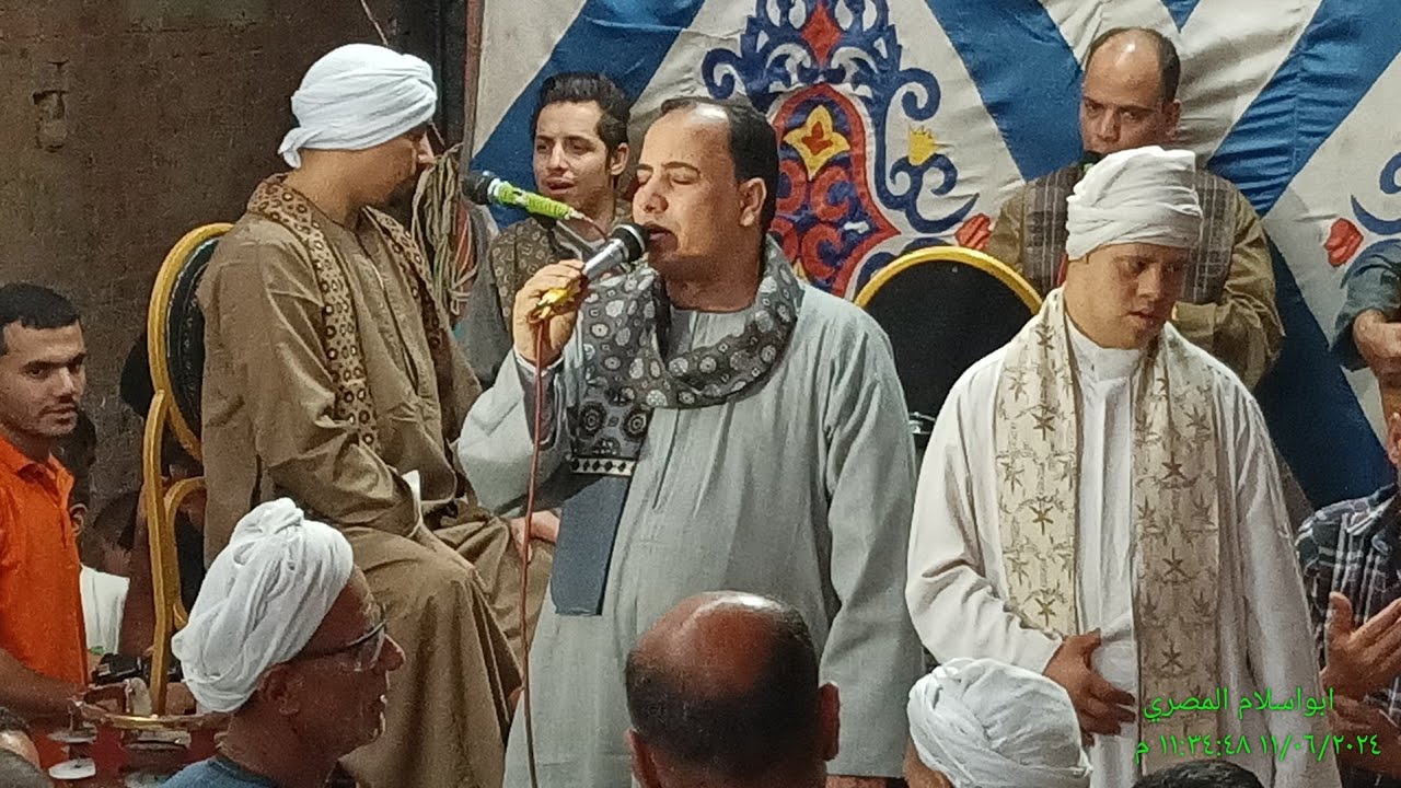 الشيخ احمد عكاشه والشيخ اشرف عكاشه شغل عالي اوي اوي في الشرقيه