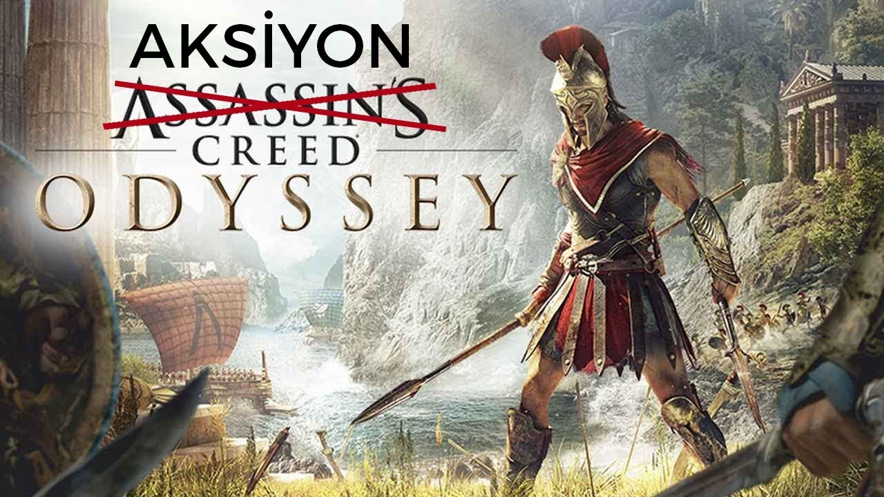 ARTIK SADECE BİR AKSİYON OYUNU | Assassin's Creed Odyssey İnceleme