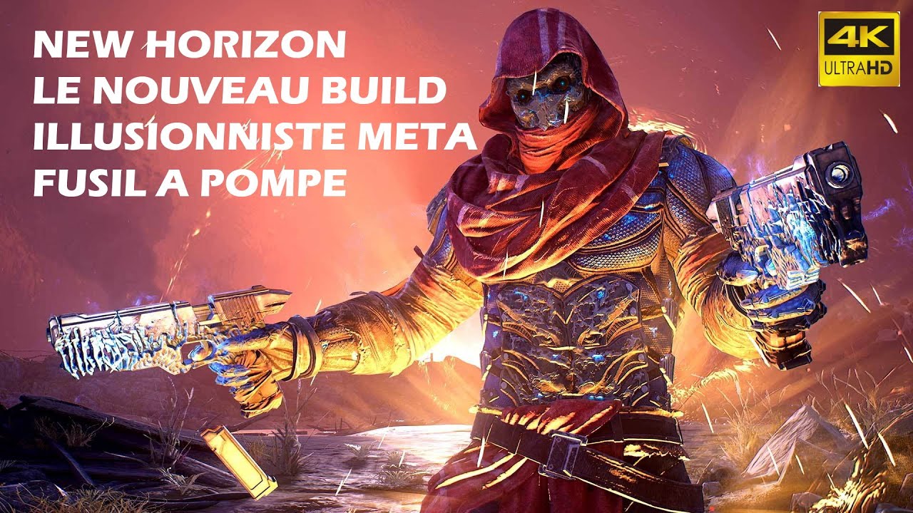 OUTRIDERS - LE NOUVEAU MEILLEUR BUILD ILLUSIONNISTE META NEW HORIZON