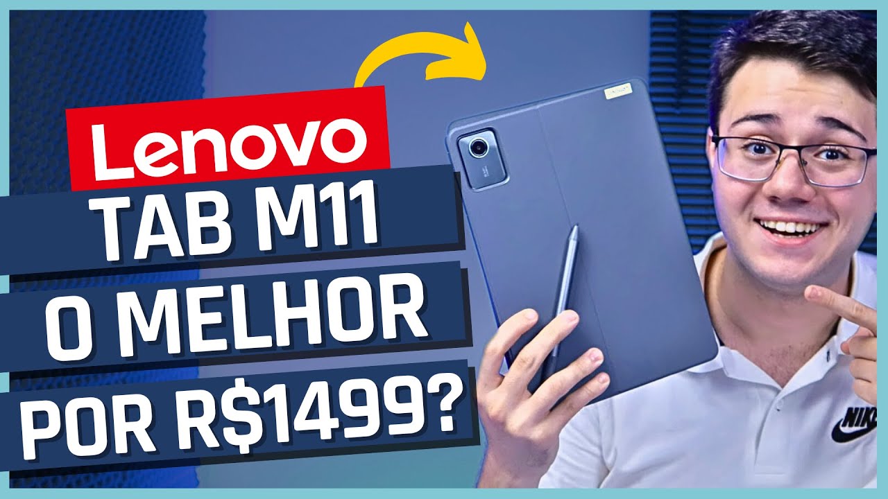 🔥 Review COMPLETA do Lenovo Tab M11 por Apenas 1499 Reais! Vale a Pena? Descubra AGORA! 📱💰
