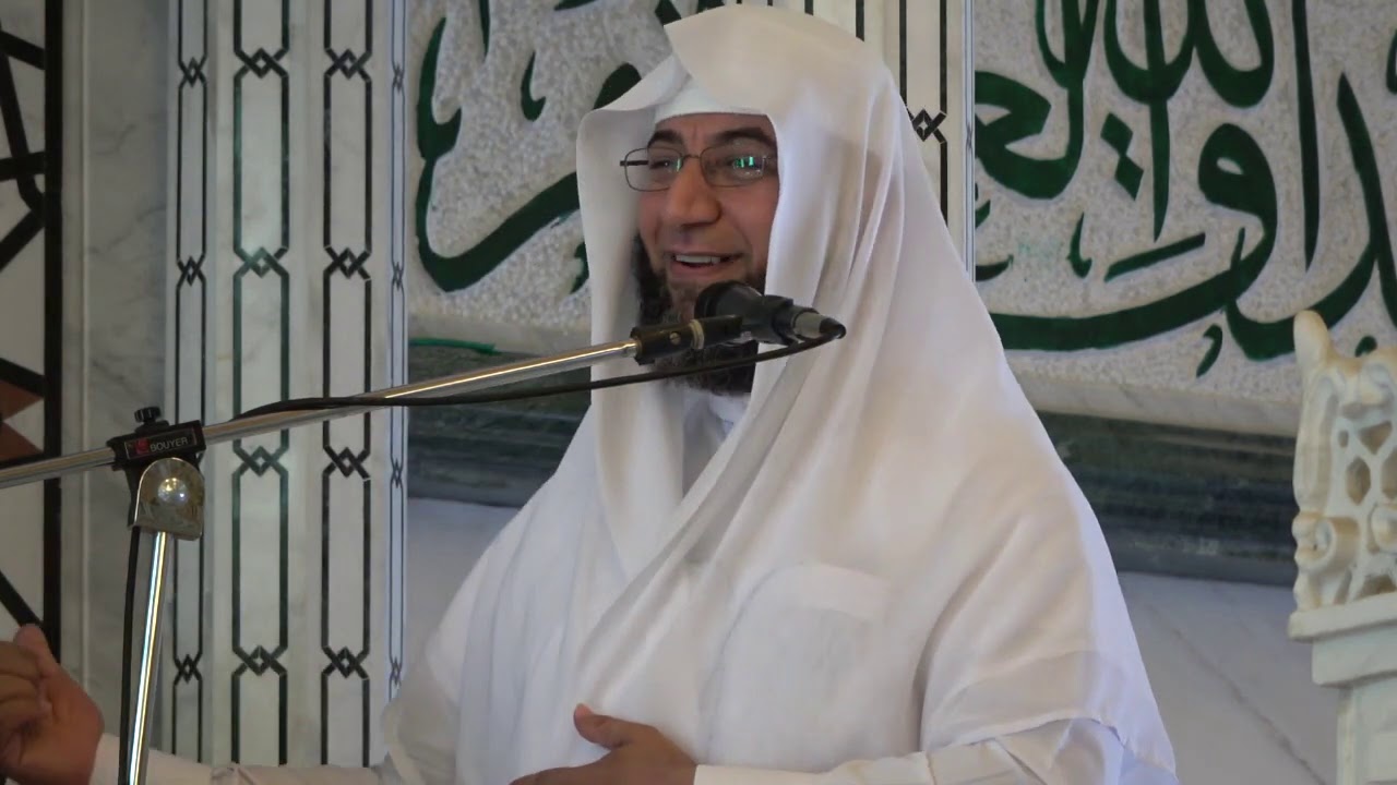 علَّمَني رَسولُ الله: (6) تعامُل النبي مَع المُخِطِئين | الشيخ عبد الرحمن الجويلي