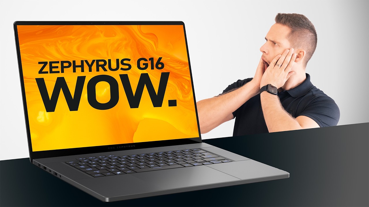 ROG Zephyrus G16 2024 RTX 4090 Laptop - Review