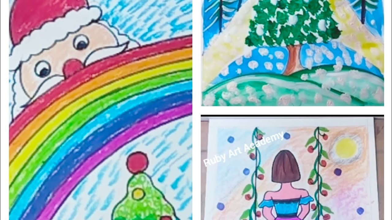 Christmas day special artwork #tutorial 