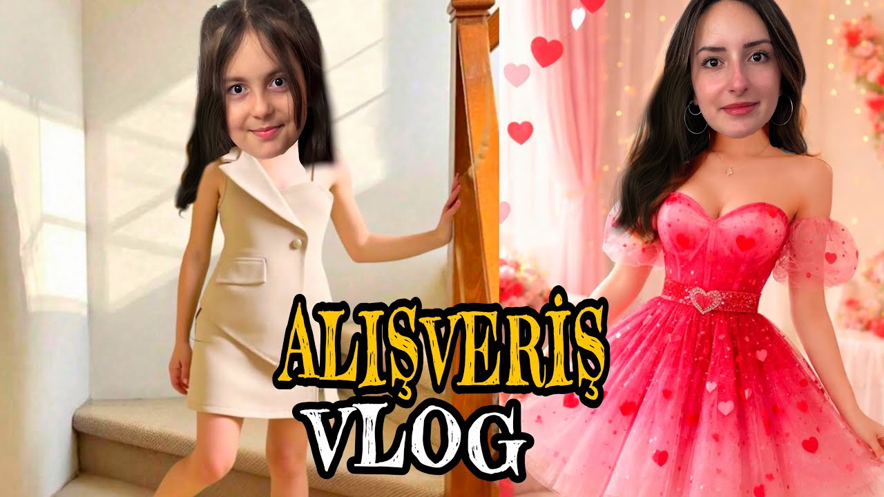 BAYRAM ALIŞVERİŞİNE GİDİYORUZ !! ZEYNEP & HİRANUR 