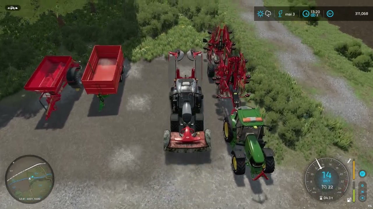 Fs 22 rennebu ep1