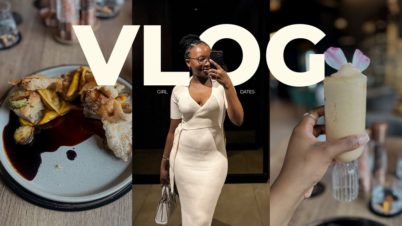 SPEND THE WEEKEND WITH ME: Girl Dates | The Bedfordview Night Market | The 11th Floor Restaurant