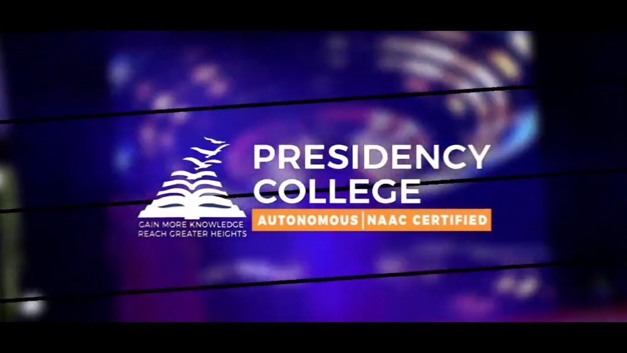 Presidency College(Autonomous) Bengaluru  2nd Faculty Fest at Presidency College