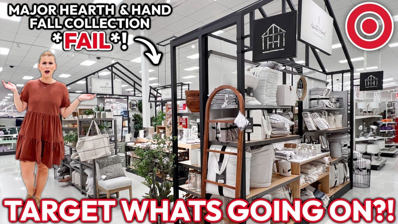 TARGET.. WHAT IS GOING ON?! MAJOR HEARTH + HAND FAIL 😔 | New Dollar Spot Fall | 2023 Christmas Decor
