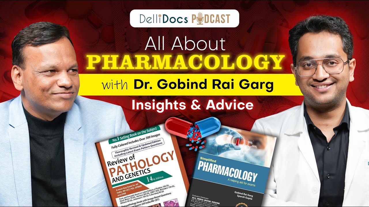 What&rsquo;s Next in Pharmacology? Dr. Gobind Rai Garg&rsquo;s Story of Failures & Success @DrGobindRaiGarg